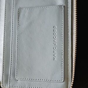 Marc Jacobs Leather BabyBlue Wallet